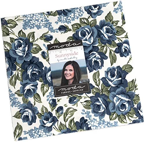 Sunnyside Layer Cake®, 42-10" Precut Fabric Quilt Squares By Camille Roskelley #TOP28