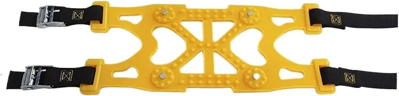 Tire Snow Chains Vehicle Tire Snow Chains -Skid Cold Weather Vehicle Driving Equipment Outdoor Commuting Rock