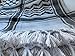 Generic AUTHENTIC PALESTINIAN CRAFTSMANSHIP: FREE SOLDIER Palestinian Handmade 47x47 Inch Keffiyeh for Head and Neck