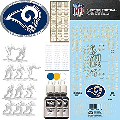 NFL Los Angeles Rams NFL Home Uniform Make-A-Team Kit for