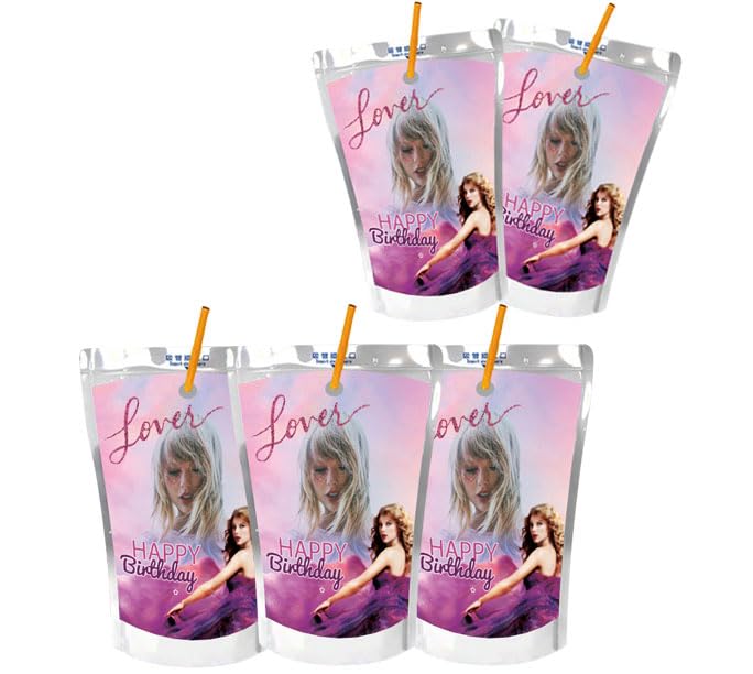 24 pieces meimei G Happy Birthday Party Supplies.