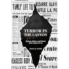 Terror in the Canyon Audiolibro Por Scott Weiss arte de portada