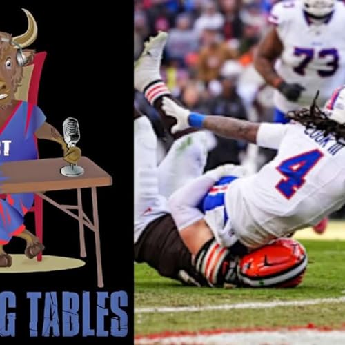 Bills vs Browns Reactions | Breaking Tables: