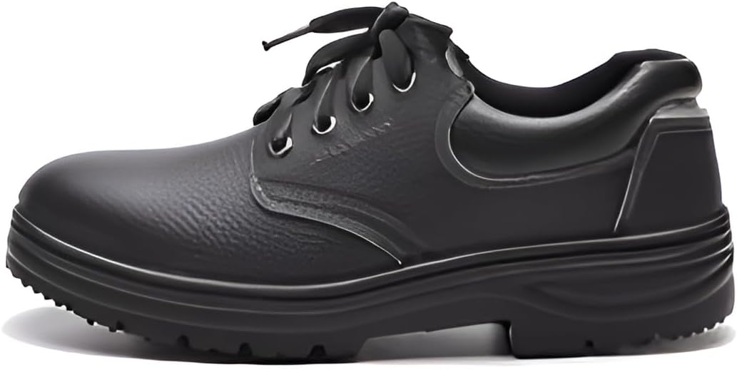 - Safety Shoes, Work Shoes, Men's, Safety Shoes, Waterproof, Lightweight, Cowhide Leather, Anti-Slip, Breathable, Shockproof, Anti-Static, Insulated Shoes, Puncture Resistant, Ergonomic