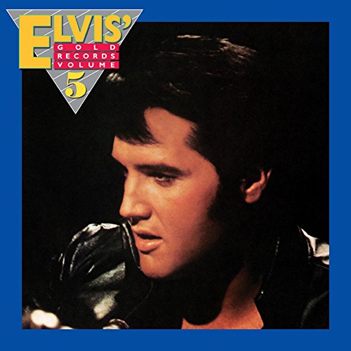 Elvis' Gold Records Volume 5 (180 Gram Audiophile Translucent Gold Vinyl/Limited Anniversary Edition/Gatefold Cover)