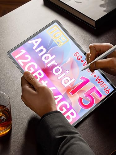 Protector de Pantalla 9H para Vyrolinia ZB32 Tablet 10" 2 Unidades miniatura 7