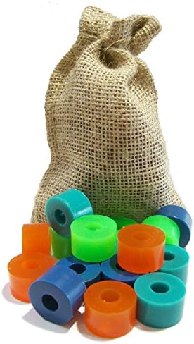 Free Race Hairy Sack Longboard Bushing Kit - Light