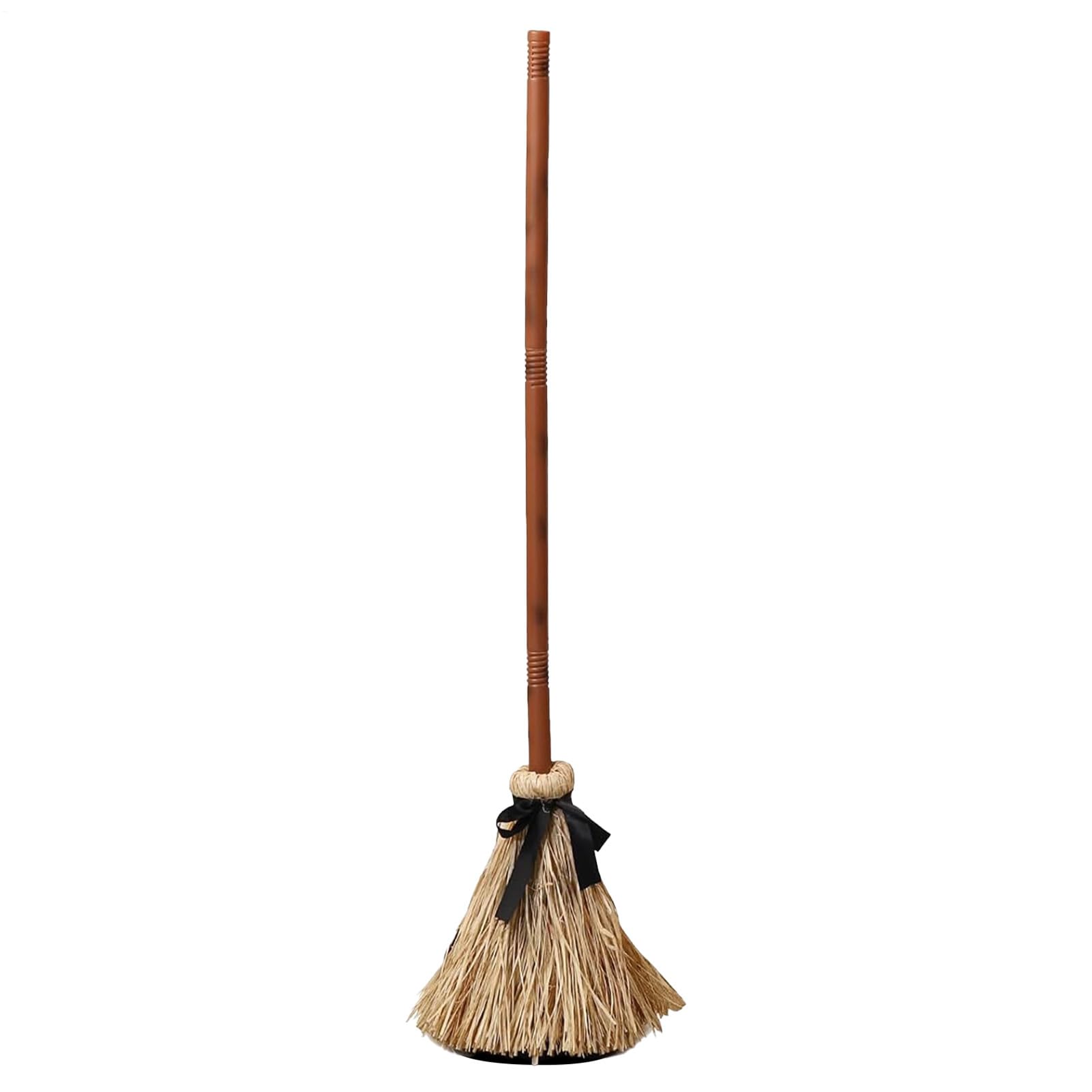 Balai de sorcière Halloween mobile pour la décoration du jardin