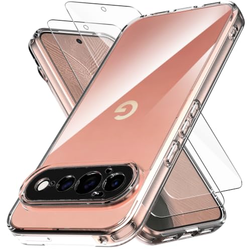 Anoowkoa Compatible for Google Pixel 11 Pro XL Case Clear by Anoowkoa - Used condition - US$6.31