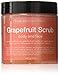 Pure Body Naturals Grapefruit Scrub for Body & Face, 12 Oz