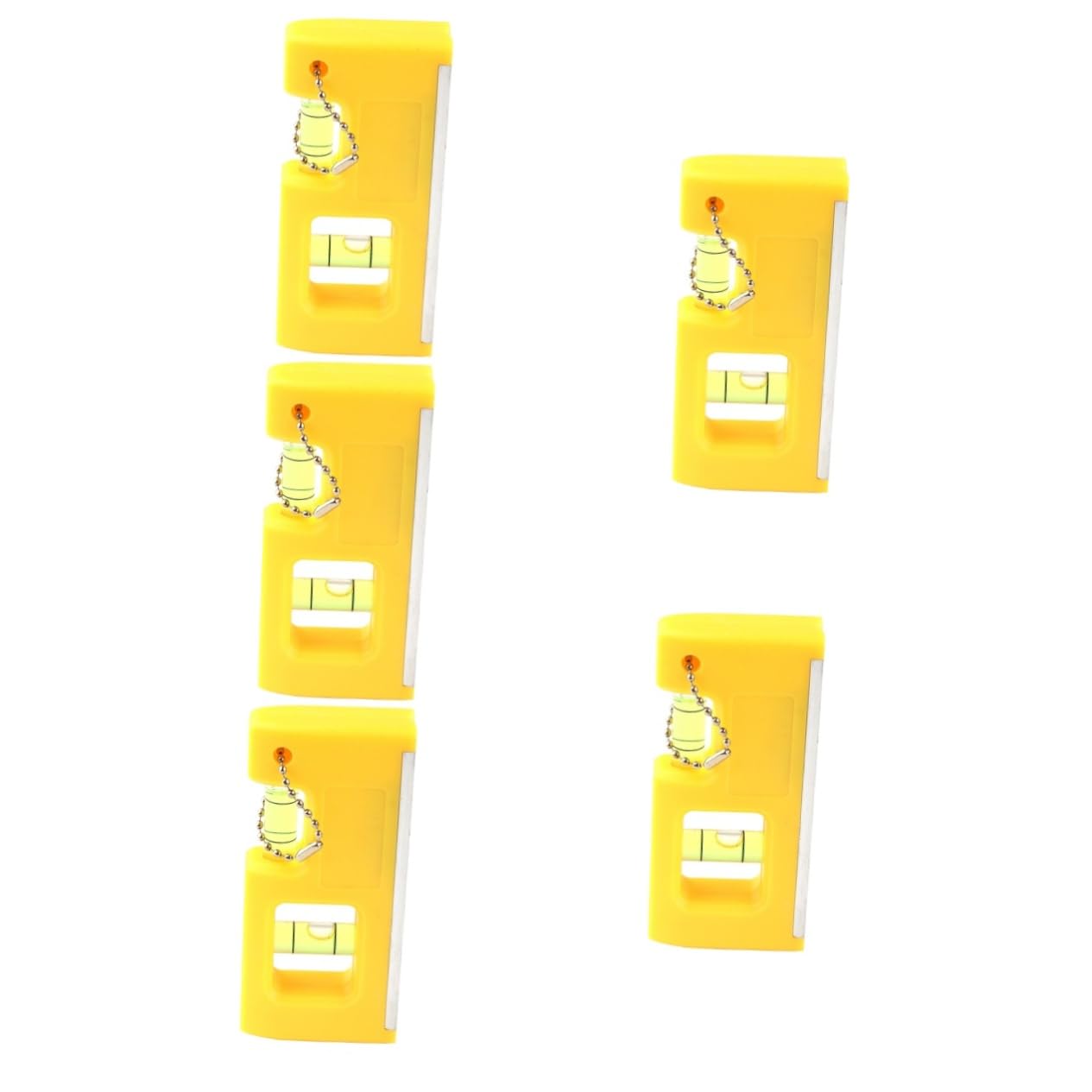 5 Pezzi Livello magnetico livelle a bolla metro strumento livellatore livella a bolla misura livellatori di bolle bolla dello strumento di livello piccola bolla di livello plastica