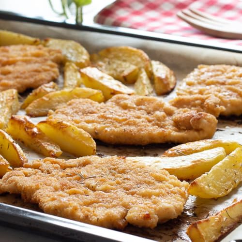 Petto di pollo al forno con patate