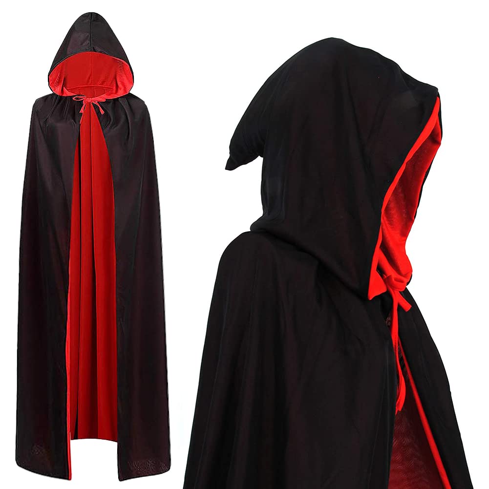 Amavel】Fantastic Vampire ケープ付きローブ マント 赤 Amavel
