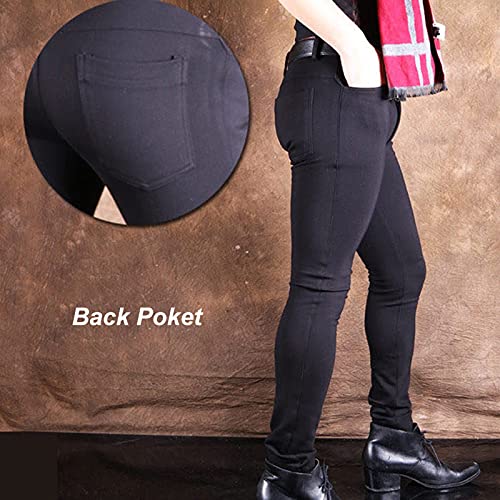 leesuo Men's Sexy Skinny Slim Fit Stretch Comfy Fashion Denim Jeans Pencil Long Pants3