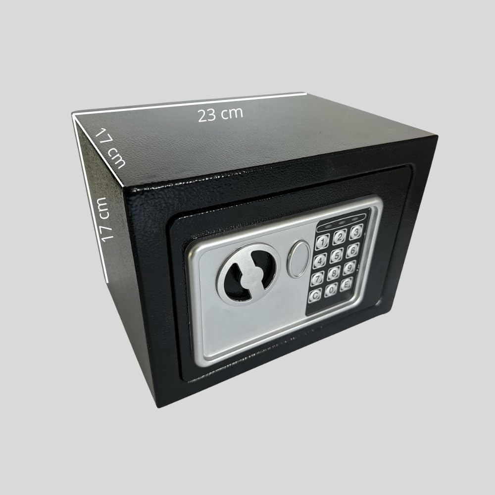 Cassaforte a Mobile in acciaio elettronica con chiusura a combinazione per Hotel per Armadio (230x170x170H cm)