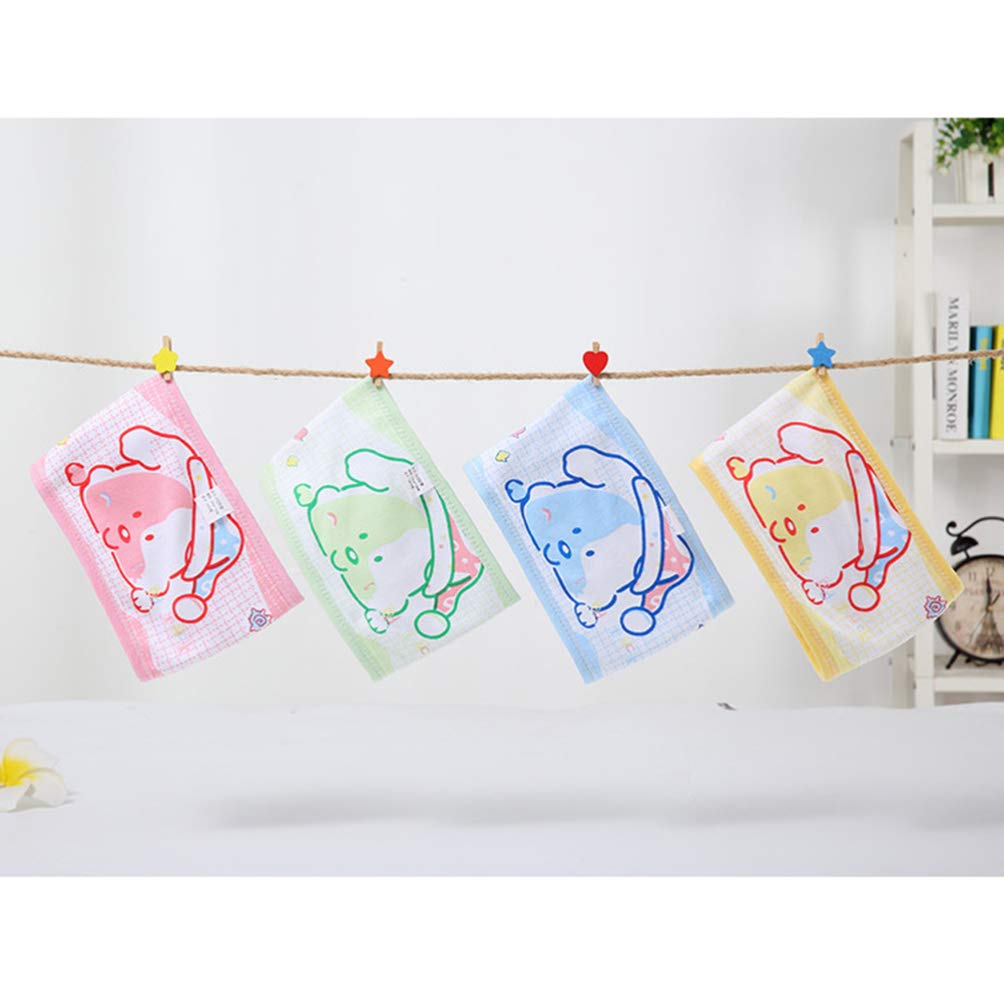 EXCEART 4 Unids Banda De Ombligo Para Bebé Ajustable Cinturón De Protección Del Ombligo Banda De Para Recién Nacido Con Diseño De Dibujos Animados Suave Y Cómodo Para Uso Diario