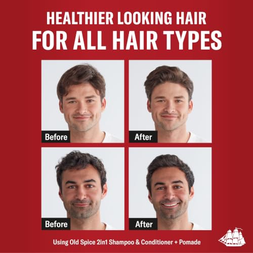 Old Spice Mens 2-in-1 Shampoo and Conditioner, Swagger, Cedarwood Lime Scent, For All Hair Types, Healthier, Fuller, Moisturized Looking Hair, Barbershop Quality, Remove Dirt & Oil, 21.9 fl oz - image 4