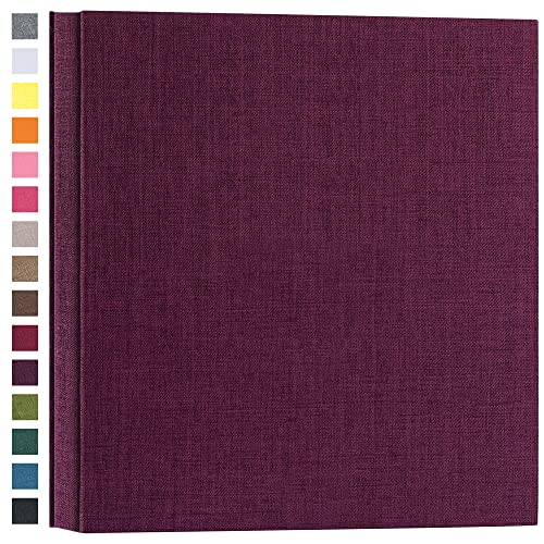 potricher Fotoalbum für 10,2 x 15,2 cm, 1000 Fotos, Leineneinband, extra großes Fassungsvermögen, Bilderbuch für Familie… – Ansicht 1
