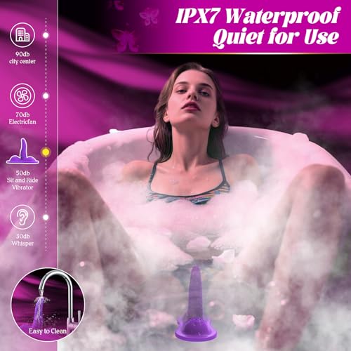 Womens Monster Tentacle Dildo Vibrator 6.5 Inch Insertable Sex Toy - Image 4