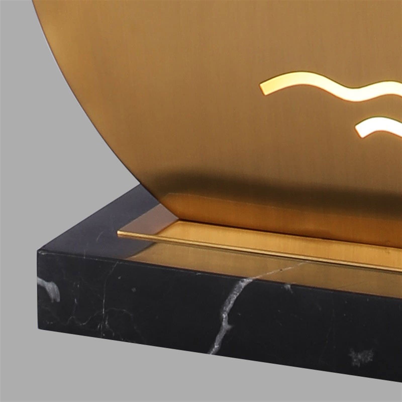 lampada Da Scrivania Lampada da scrivania di lusso Soggiorno Portico Lampada decorativa Lampada da comodino camera da letto personalizzata Paralume in tessuto 40 cm * 62 cm (L * A) Lampada Scrivania