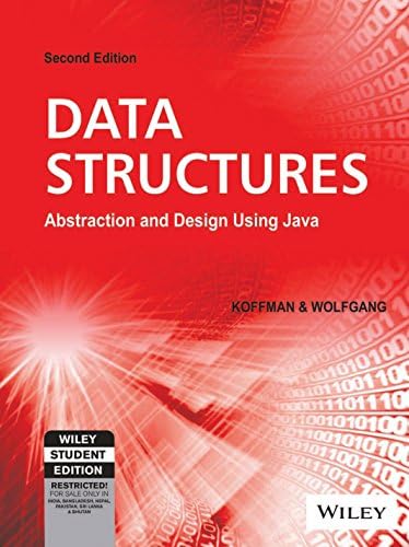 Buy DATA STRUCTURES: ABSTRACTION AND DESIGN USING JAVA, 2E Book Online ...