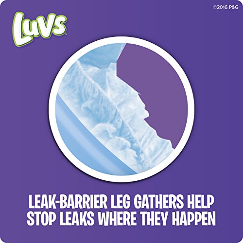 Image of Luvs Diapers Size 3 92 Count