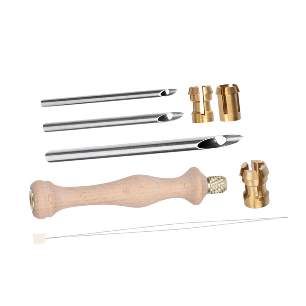 OSALADI Adjustable Embroidery Punch Needle Tool for Seamless Threading for Home or Use