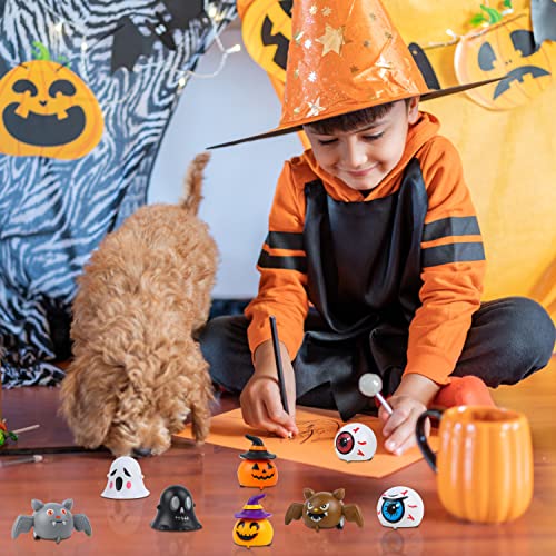 24 Autos de Juguete Halloween Fricción para Niños miniatura 6