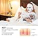 NEWKEY Red Light Therapy for Face, LED Face Mask Light Therapy for Wrinkles,7 Colors Red Light Therapy Mask,Korea PDT Technology Red Light Mask for Winkles