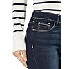 Signature by Levi Strauss & Co Women's Straight Jeans (Available in Plus Size), Cosmos, 10 Medium