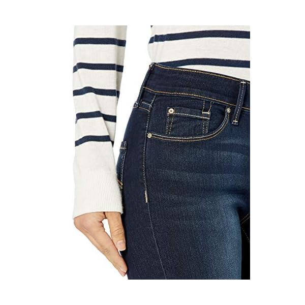 Signature by Levi Strauss & Co Women's Straight Jeans (Available in Plus Size), Cosmos, 10 Medium