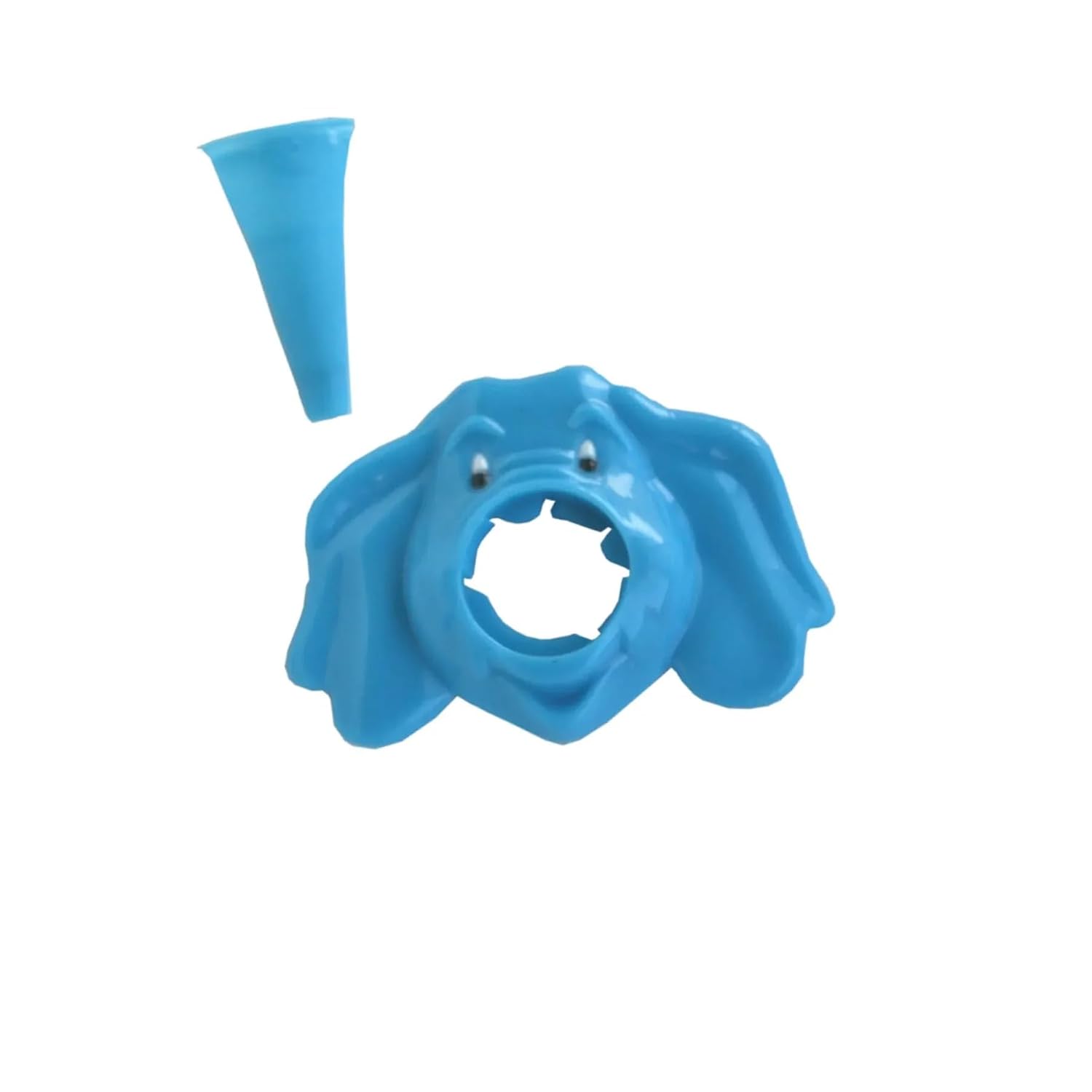 Pedia Pals Elly Elephant 250-Pack Disposable Pediatric Otoscope Tips - 2.5mm, Soft & Comfortable, Latex-Free, Pre-Stacked for Dispensers, Suitable for Otoscope Attachments