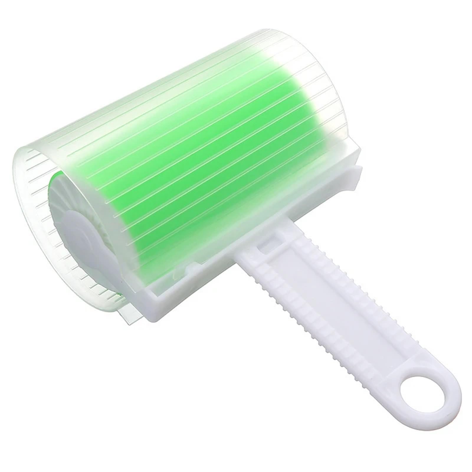 Lint Roller 5pcs Reusable Washable Lint Roller Pet Hair Remover Cleaner(Green)