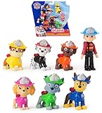 PAW PATROL Fire Rescue - Hundefiguren Geschenkset mit...