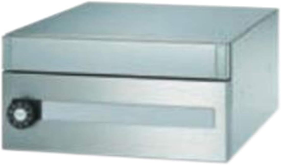Tajima Metal Work Mailbox MX-11HL Body Depth 11.8 inches (30 cm), Body Height 15.0 inches (38 cm), Body Width 5.9 inches (15