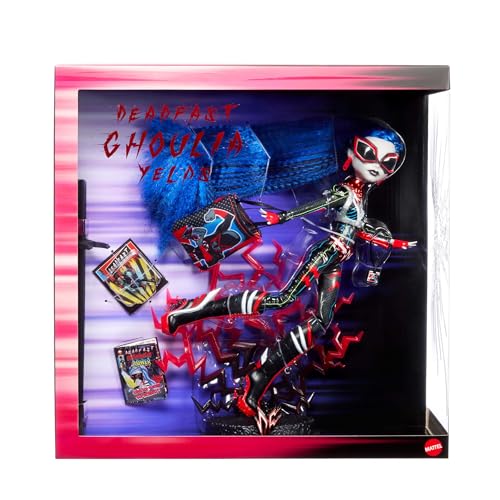 Muñeca Monster High Ghoulia Yelps Deadfast SDCC 2024 miniatura 2