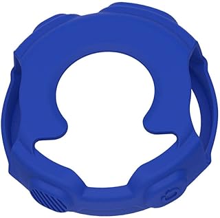 Generic 1Pc Silicone Bumpers Se Protetor De Tela Venu Cover 235 Caso Protetor Caso Protetor Filme Protetor Shell Azul Tela Inteligente Capa Relógio Para Forerunner 235