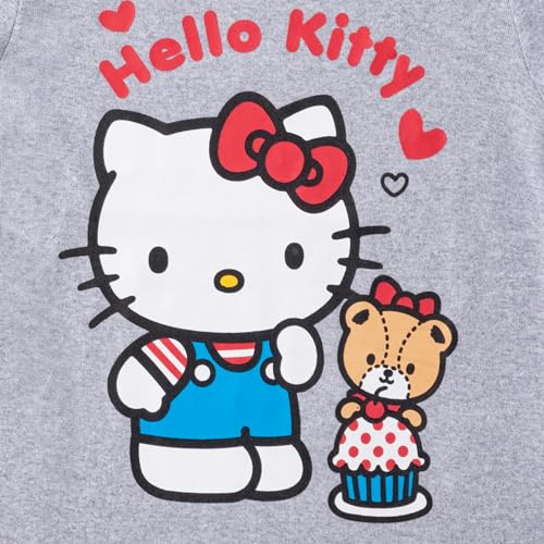 Image of Hello Kitty Sanrio Girls 3 Pack Short Sleeve T-Shirt for Little and Big Kids