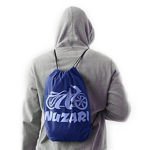 Nuzari Heavy Duty Motorcycle Cover - Outdoor Bike Storage Motorcycle Covers - Motorcycle Cover Waterproof Outdoor - Dirt Bike Covers #TOP4