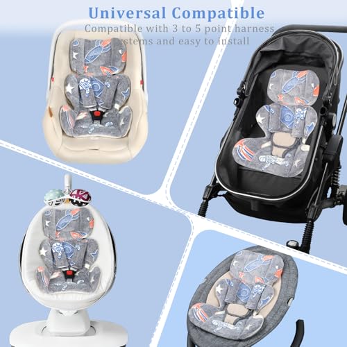 Save 50% on Infant Car Seat Insert Cushion with Head Support