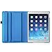 Fintie FBA_EPF0033US iPad Air 2 Case (2014 Release) - 360 Degree Rotating Stand Protective Case Smart Cover with Auto Sleep/Wake Feature for Apple iPad Air 2, Blue