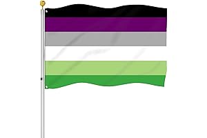 Aro-Ace Pride Flag Aroace Flag Outdoor Indoor Banner