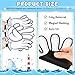 Kanayu 6 Pcs Cruise Door Decorations Magnetic Crab Cruise Door Magnets Cartoon Gesture Car Stickers Ocean Funny Fridge Decorations(Cartoon Gesture)