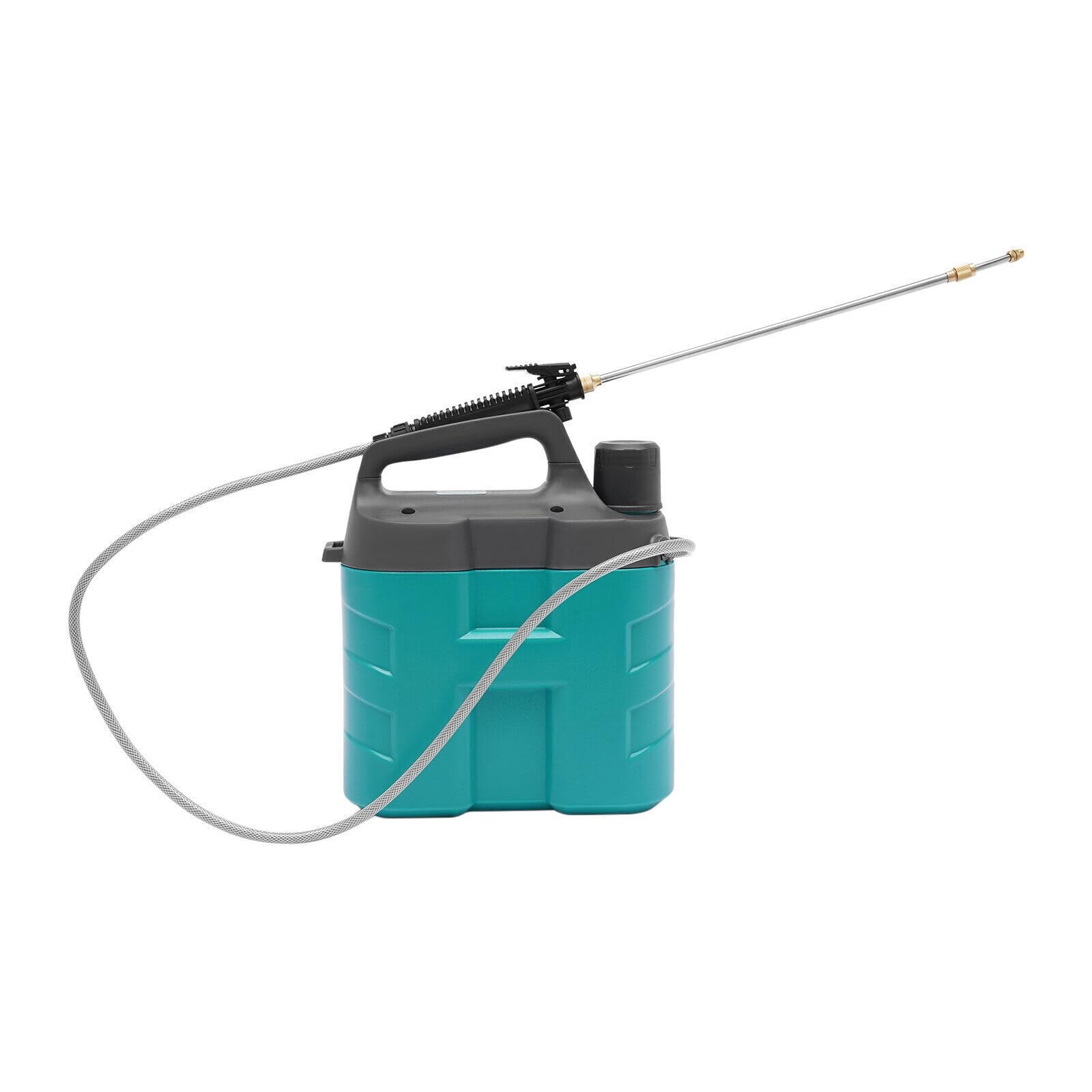 Elektryczny opryskiwacz ciśnieniowy 8 l/2,11gal, opryskiwacz ogrodowy, do ochrony roślin, mały spryskiwacz ciśnieniowy do czyszczenia, dezynfekcji