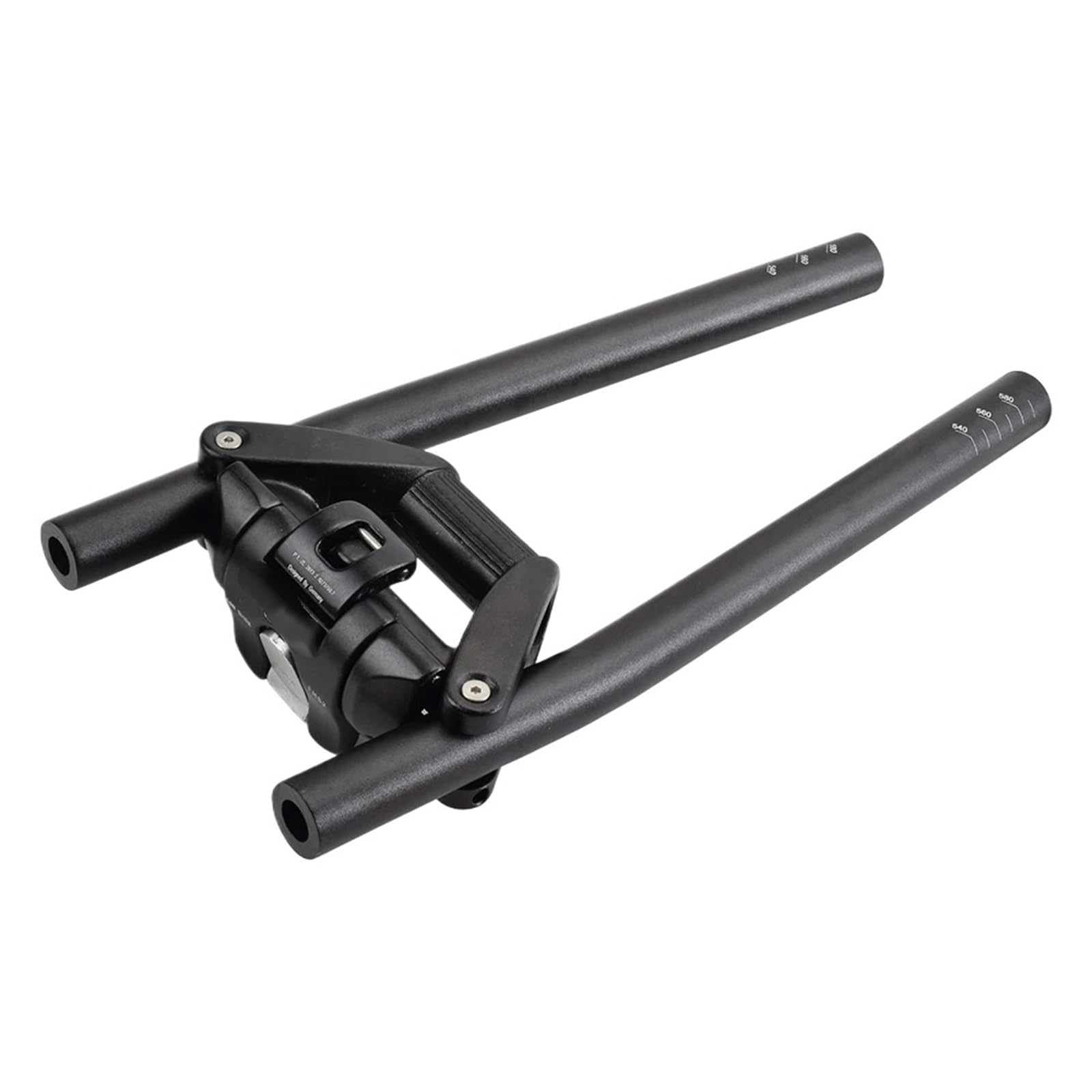 Manillar Plegable For Patinete De Montaña Y Patinete Acrobático - Aleación De Aluminio, 25,4/31,8 × 620/680 Mm,Accesorios(31.8x680mm R 90)