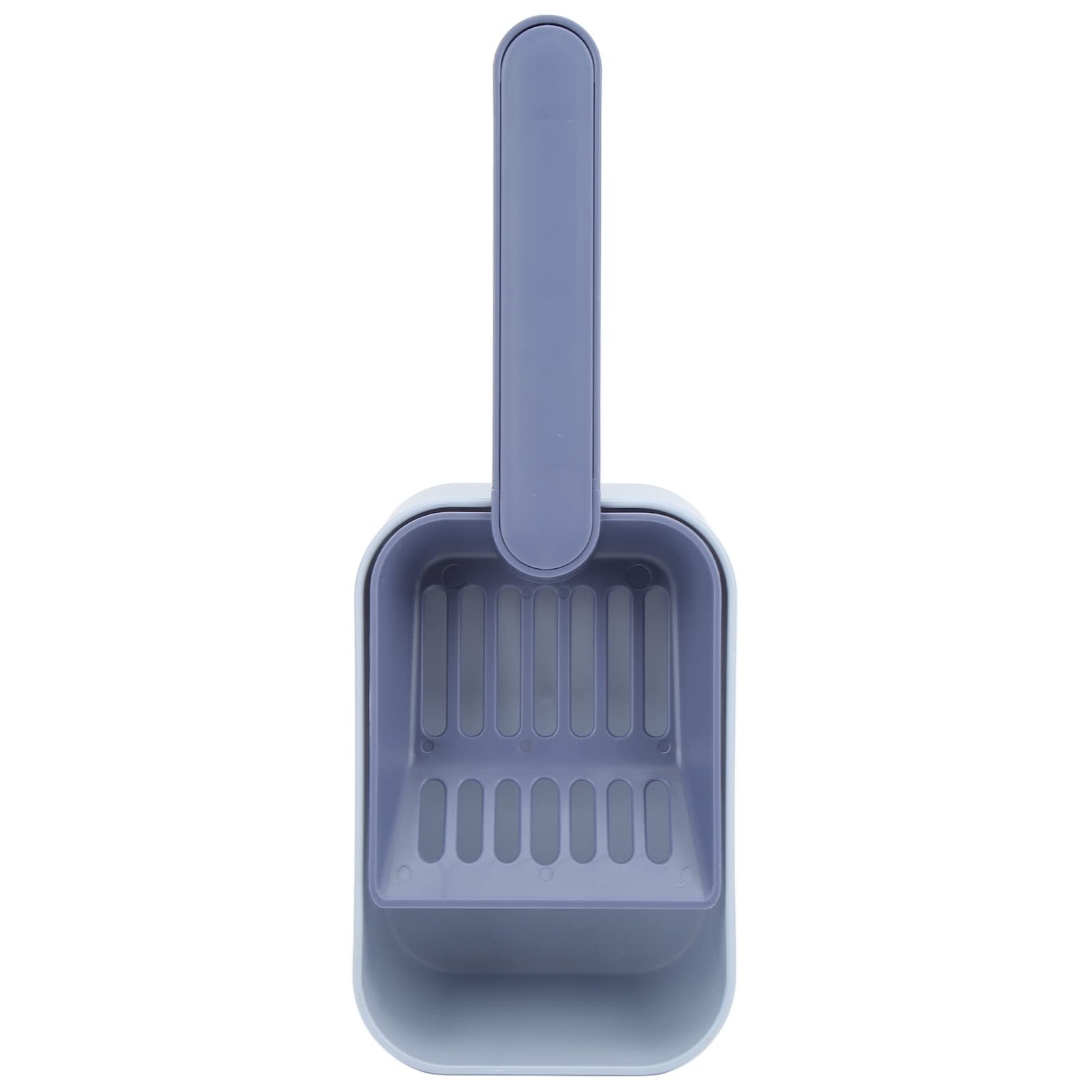 Pala per Lettiera per Gatti Lettiera per Cani e Gatti per Animali Paletta per Lettiera in Plastica per Gatti Domestici(Blu - In scatola)