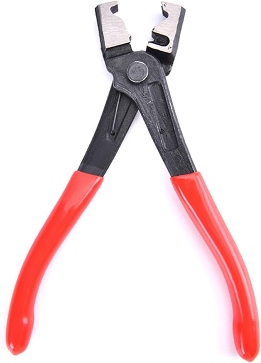 115pcs Spring Band Fuel Hose Fastener Spring Clip Clamps 6-22mm For Fuel Water Line Hose Pipe Air Tube Reusable Spring Clips Spring Hose Clamps (Size : 115pcs with Plier)