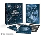  HARRY POTTER PATRONUS GUIDED JOURNAL AND INSPIRATION CARD SET: Guided Journal and Correspondance Card Set