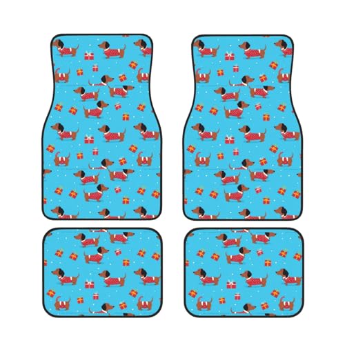 Alfombrillas de coche Corgi para mantener el suelo limpio en tus viajes diarios en familia