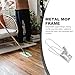 OSALADI Floor Mop Commercial Mop Support Frame Mop Frame Mop Frame Commercial Mop Frame Dust Mop Support Floor Cleaning Mop Frame Metal Mop Frame Flat Mops Stainless Steel